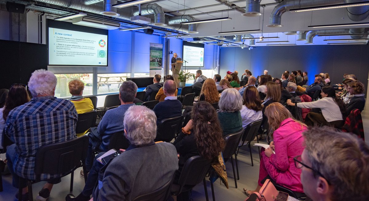 We had a very insightful session on the work of <a href="/AURORAL_H2020/">H2020-AURORAL Project</a> &amp; <a href="/ruralinterfaces/">Rural_interfaces</a>, #H2020 projects that also focus on #coastal &amp; rural development.

Highlights?
✅ The importance of having smart tools &amp; future policies relevant to EU rural areas 
✅ The need for more #cocreation