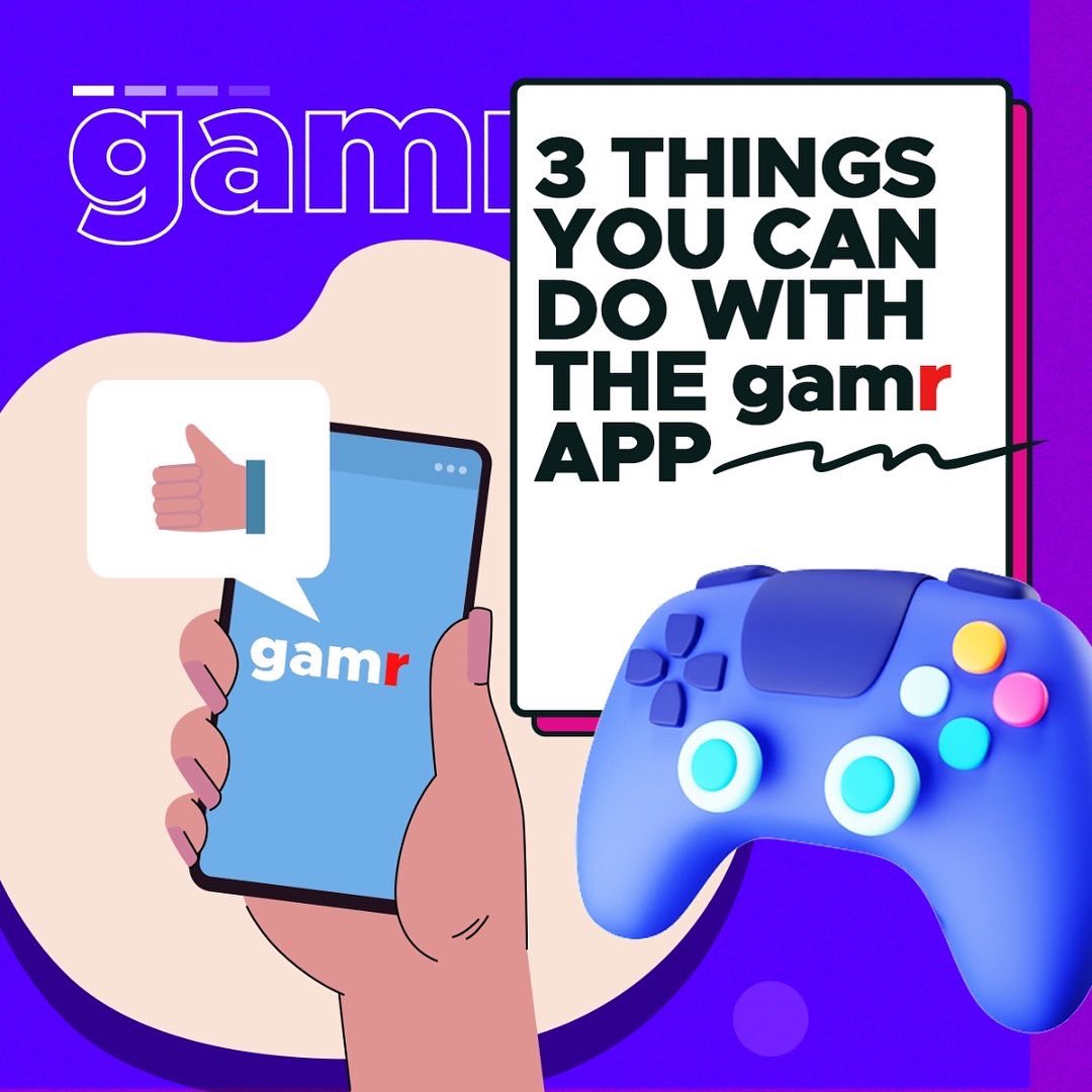 GamrHQ_'s tweet photo. All in one fun on the gamr App
Download and register to keep the fun going!!!
#gamr #gamrafrica #gamrapp #app #download #gaming #gamingcommunity #gamer https://t.co/jW8k88z5BZ