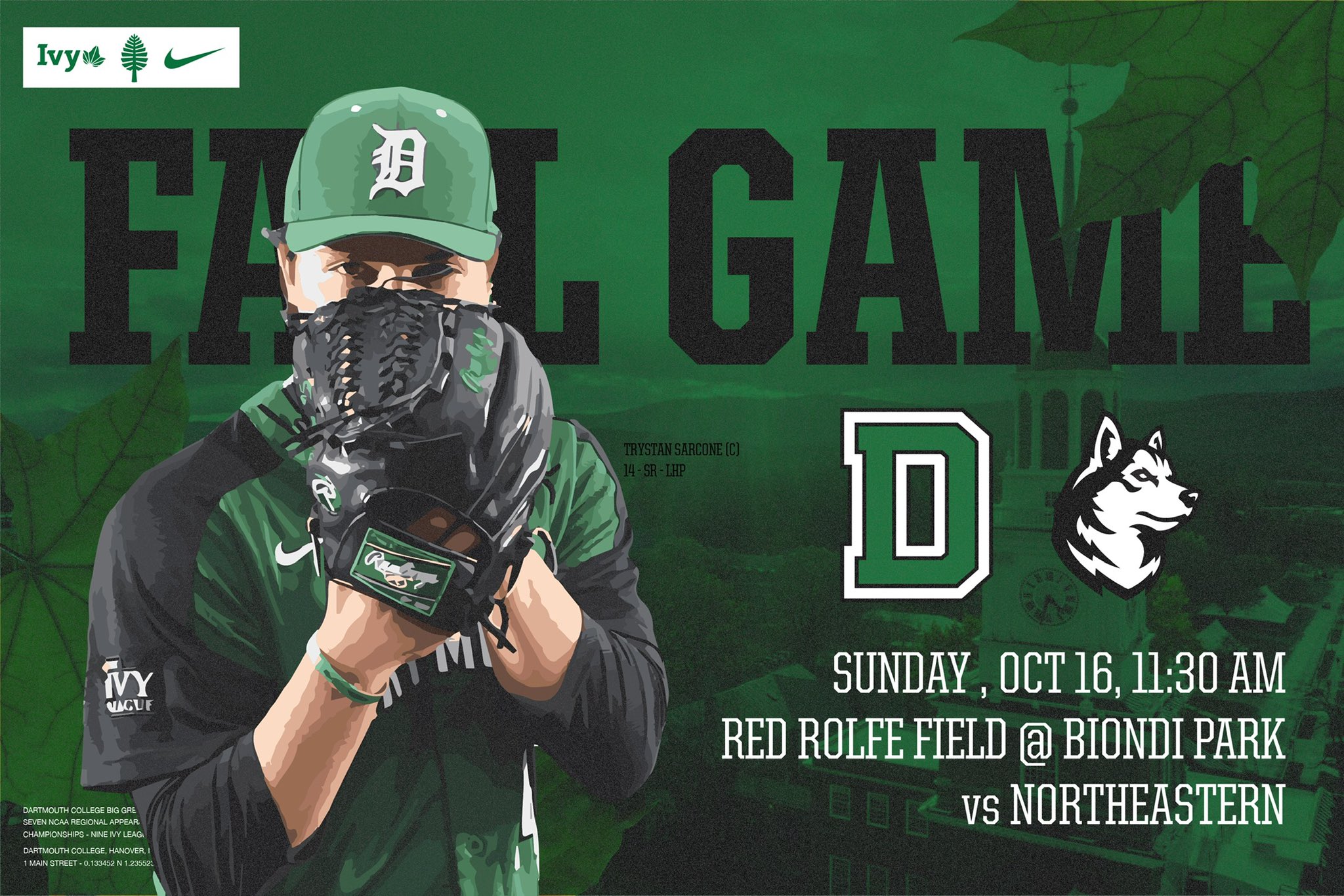 Dartmouth Baseball (BigGreenBasebal) / Twitter