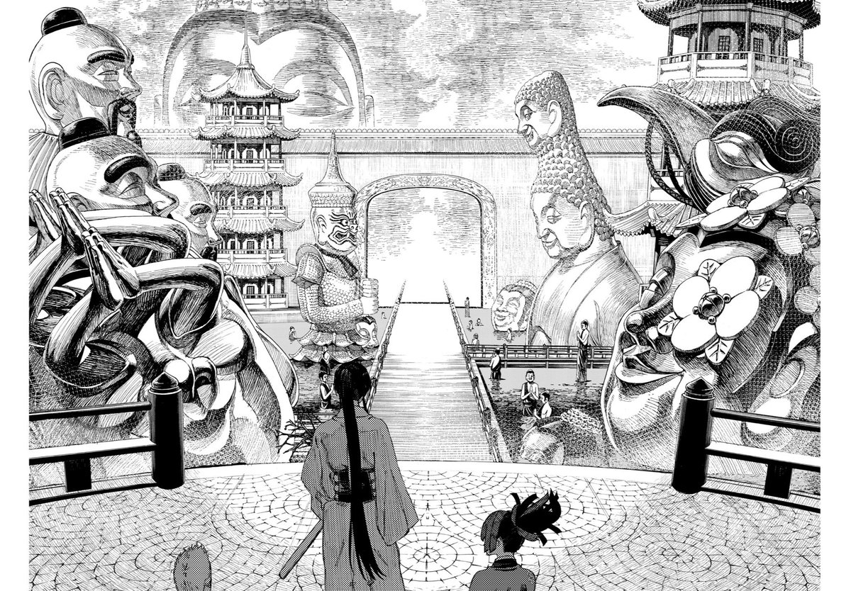 첫 번째 장면 애니 봐보삼 아 진심 지옥락 레전드야 가비마루 때문에 지림Translate post