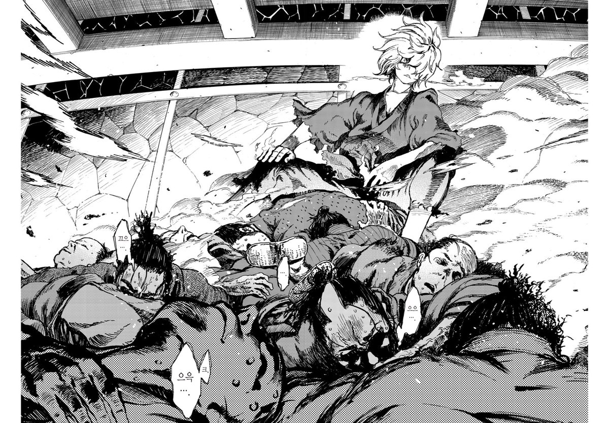 첫 번째 장면 애니 봐보삼 아 진심 지옥락 레전드야 가비마루 때문에 지림Translate post