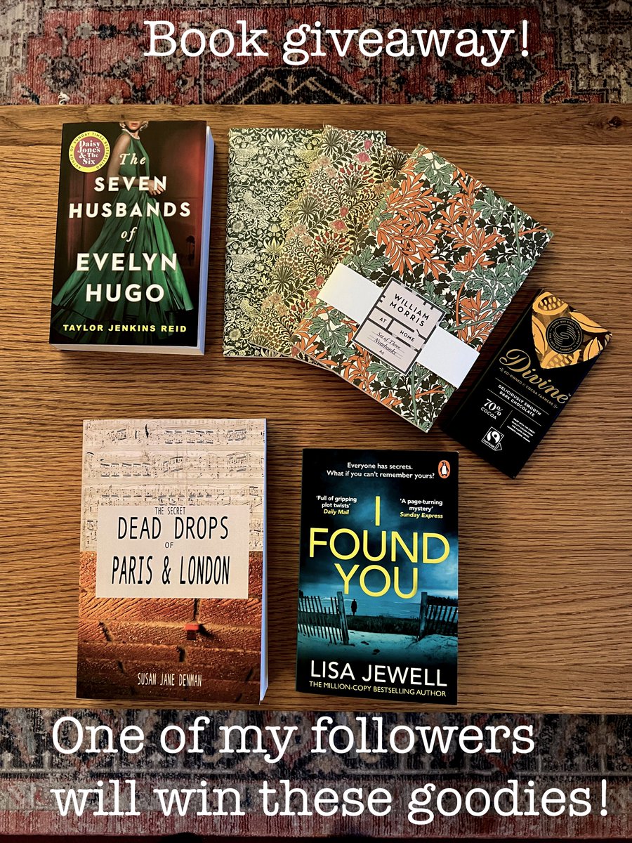 KindleBookVerse's tweet photo. To celebrate reaching 10.6k followers, I would like to give one of you a copy of book along with some other treats!

To enter, all you need to do is:
*Follow me
*Like
*RT
Closes at midnight 16.10.22. UK only. #Giveaway, #win, #kindlebookhub #BookTweet, #BookTwitter, #bookgiveaway https://t.co/0lTk5Mcozk