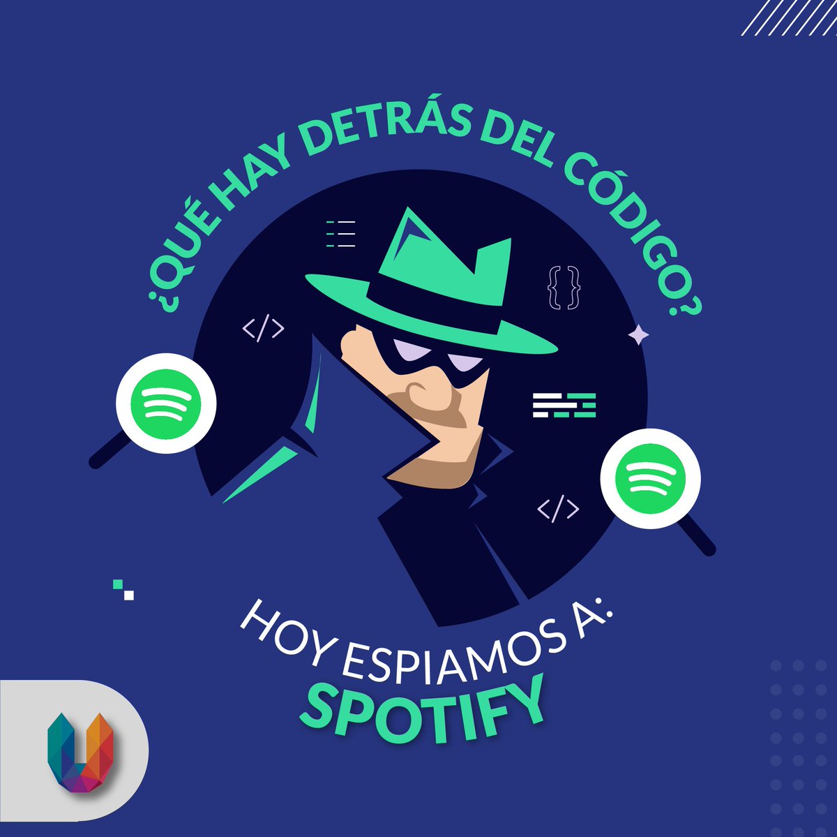 growuphr's tweet image. Dale play a tu canción favorita, porque hoy en #GrowupTech, vamos a espiar a #Spotify. ¡Subí el volumen! 💃🕺

#GrowupHR #spotify #developer #phyton #reactjs #backend #frontend #rrhh #rrhhargentina #dev #remoto #homeoffice #salario #backenddeveloper #software #argentina