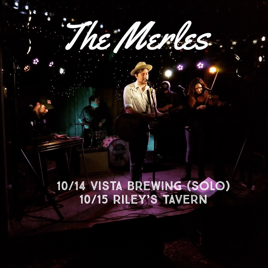 MerlesATX's tweet image. Join us this week!

Fri 10/14 @VistaBrewing 6-8p solo
Sat 10/15 @RileysTavernTX 9p-12am

themerles.com