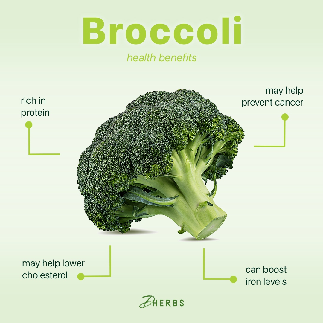 dherbs's tweet photo. #Broccoli happens to be a staple on the low-carb veggie list! One cup of broccoli contains only six grams of carbs and provides you with a ton of nutrients, including vitamin C and vitamin D, which works in conjunction with calcium to improve bone health.⁠
⁠
#OctoberProduce⁠ https://t.co/LIdkqSGcUJ