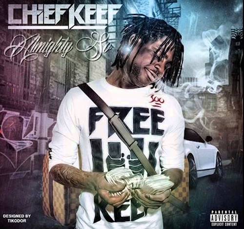 Chief Keef 300 Tattoo