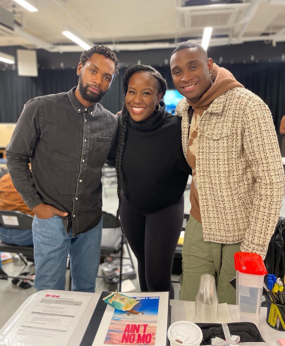 Crystal Lucas-Perry (@crystal_lp) on Twitter photo Been a whirlwind these past few wks making my Broadway debut opening <a href="/Musical1776/">1776Musical</a> and now on my next adventure of reprising my role in @AintNoMoBway!🖤✈️ <a href="/leedanielsent/">Lee Daniels</a> <a href="/WJPlive/">WJP</a> <a href="/JordanECooper_/">Jordan E. Cooper</a> #StevieWalkerWebb | Still time to catch me in 1776 <a href="/roundaboutnyc/">Roundabout</a> Last show Oct23rd! Been a whirlwind these past few wks making my Broadway debut opening <a href="/Musical1776/">1776Musical</a> and now on my next adventure of reprising my role in @AintNoMoBway!🖤✈️ <a href="/leedanielsent/">Lee Daniels</a> <a href="/WJPlive/">WJP</a> <a href="/JordanECooper_/">Jordan E. Cooper</a> #StevieWalkerWebb | Still time to catch me in 1776 <a href="/roundaboutnyc/">Roundabout</a> Last show Oct23rd!