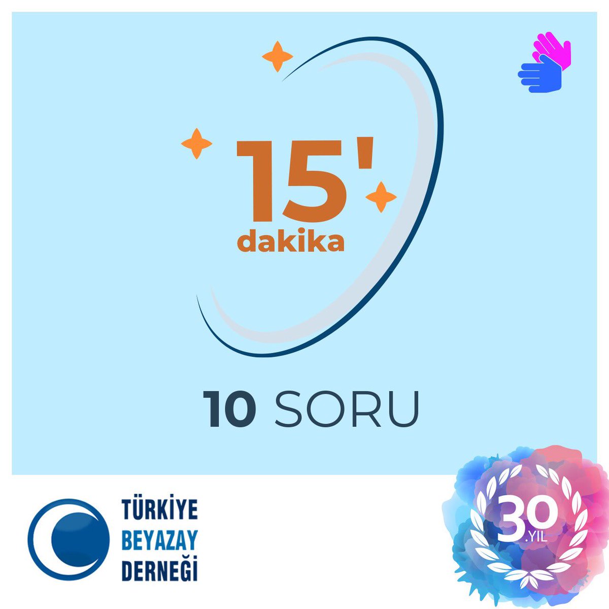 TurkiyeBeyazay's tweet photo. Dünya Şampiyonluğundan sonra Ampute Futbol Milli Takımımızı ve engellilerin sporunu, Türkiye’nin ilk engelli sporcularından Ayhan Metin’le konuşuyoruz.

BEYAZAY 15'TE 10 yeni bölümüyle bu akşam saat 21.00'da Youtube kanalımızda...

🔗 https://t.co/QLGJAsLefq

#Beyazay #15te10 https://t.co/LDwsXzE9dL