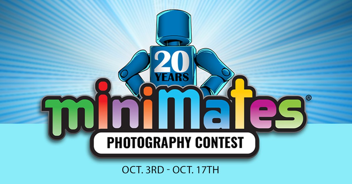 CollectDST's tweet photo. The #DSTMiniMania is almost to a close. Round up your favorite Minimates for a family photo and submit them by October 17th at 9:00PM PST/ 12AM EST to be considered for 1 of 3 prize packs!
https://t.co/vLkh1aOp5i
#MM20TH #Minimates20thAnniversary #CollectDST https://t.co/Ni1VAhcFyX