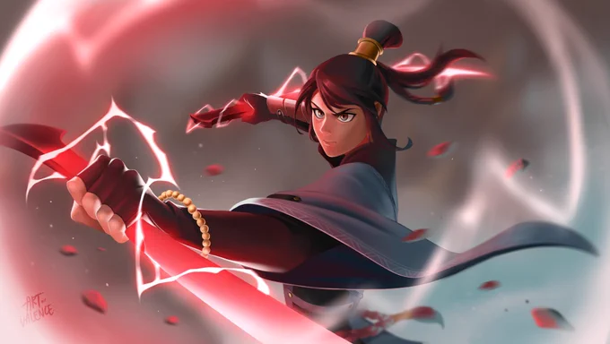 Xhio and the Chaos Blades 
