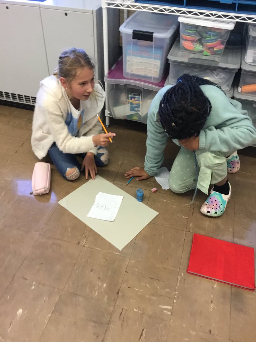 MrsRienzo's tweet photo. These young entrepreneurs are hard at work! We are learning about supply and demand in Social Studies. They are creating a business, a logo, and items for sale! Can’t wait to see the finished posters! @VSoccodato @ORHEagles21 #wehelpchildren #makingitfun https://t.co/KvtOJfVhJ4