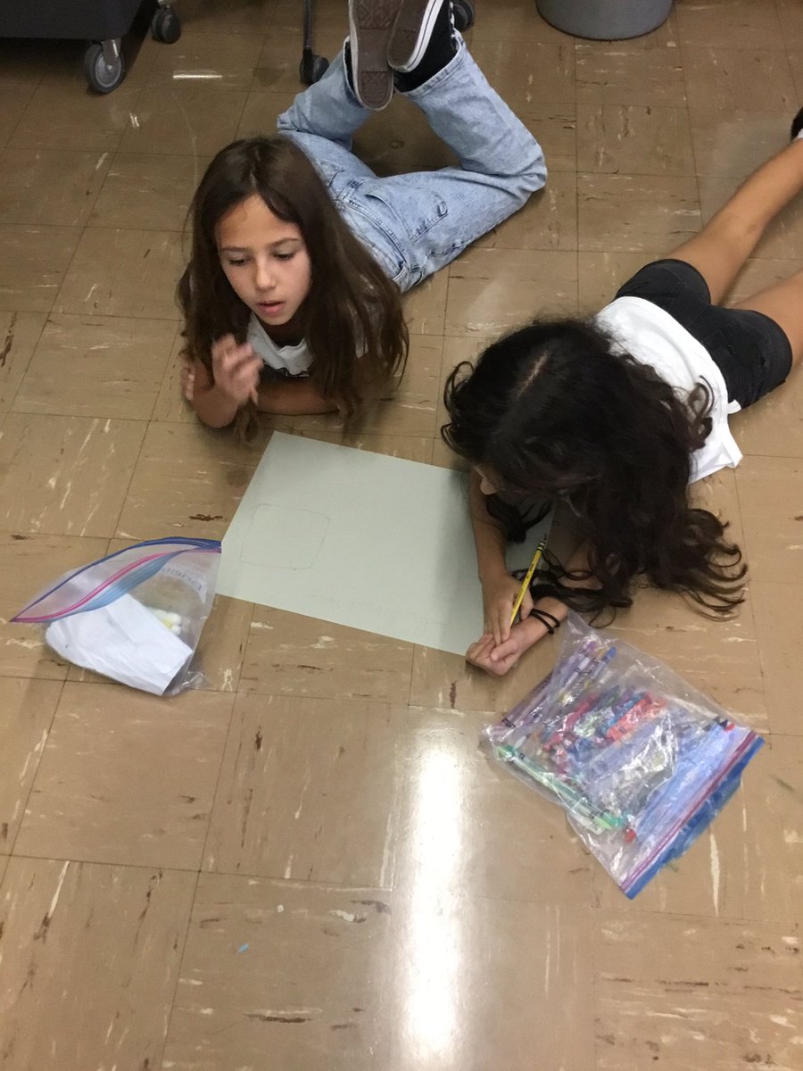 MrsRienzo's tweet photo. These young entrepreneurs are hard at work! We are learning about supply and demand in Social Studies. They are creating a business, a logo, and items for sale! Can’t wait to see the finished posters! @VSoccodato @ORHEagles21 #wehelpchildren #makingitfun https://t.co/KvtOJfVhJ4