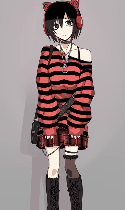 よふかしのうたのキャラ描いてみた。 