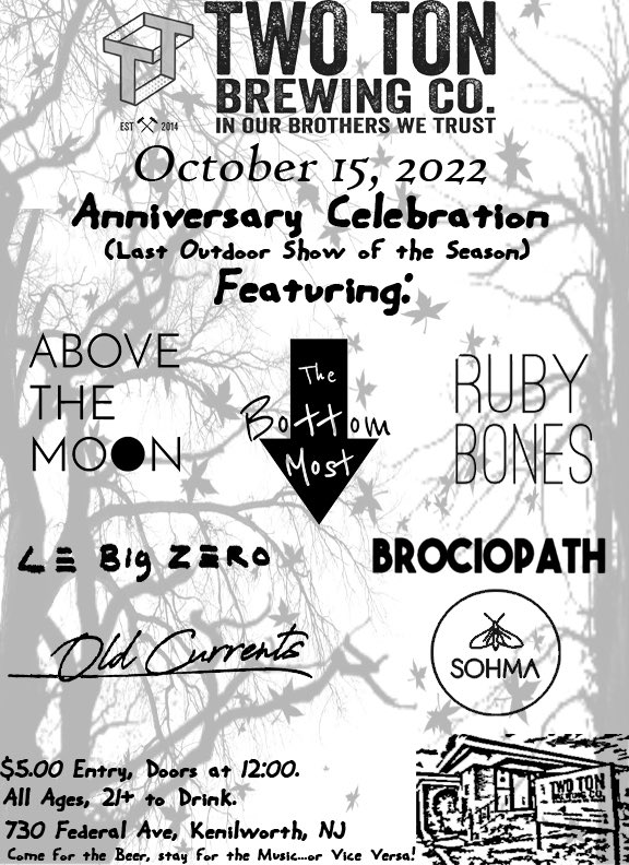 oldcurrents's tweet image. Saturdays are for the brewery shows.