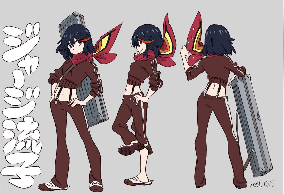 纏流子 ,鮮血 「」|Kill la Kill Shots🍋のイラスト