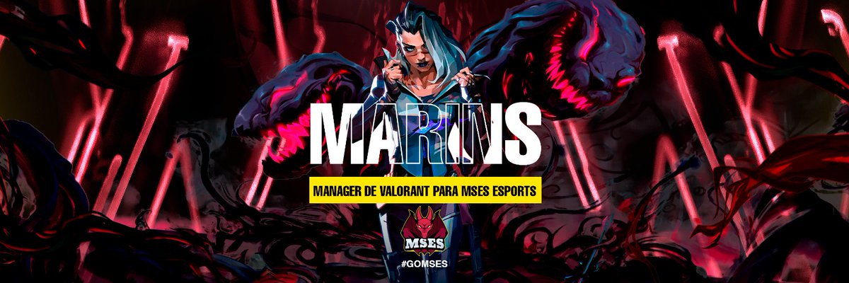 mses_org's tweet photo. #Presentación

Hoy es un día especial, damos la bienvenida a la familia a nuestra nueva mánager de #Valorant

Bienvenida a la cueva de los dragones @Mariiins20 ❤🖤

✅ Entrega
✅ Experiencia
✅ Trabajo

#DragonFury
#GoMses https://t.co/GRFEu6twXd