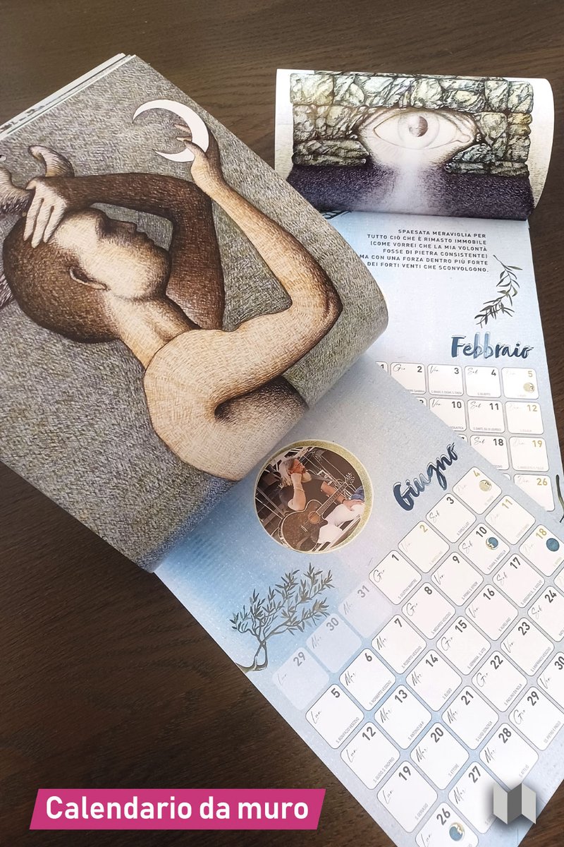 MyBrochure's tweet photo. Calendario 2023 Augusto Daolio - Nomadi
Associazione Augusto per la Vita

#nomadi #calendarionomadi #calendarioaugustodaolio #calendarioaugusto #iovagabondo https://t.co/1maWUMjjnM