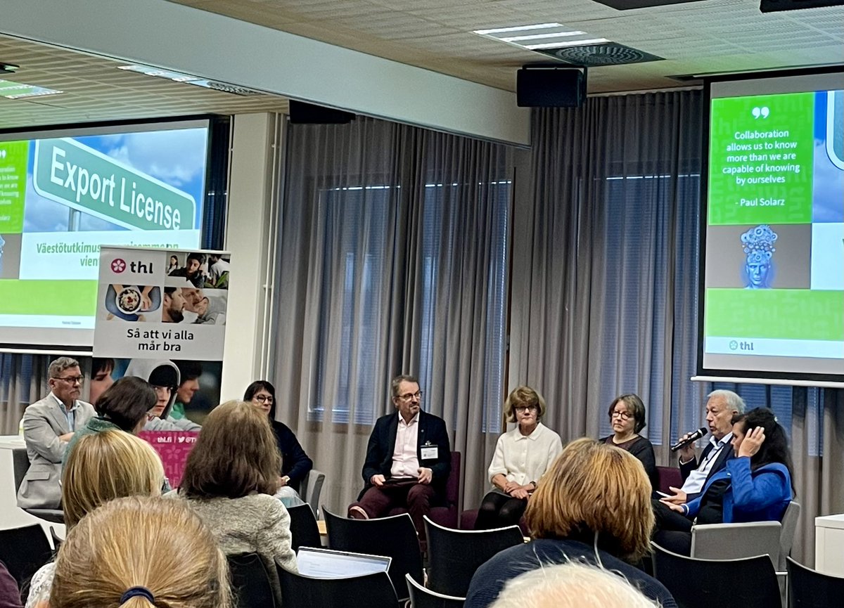 #FINRISKI 50 v -juhlaseminaarissa <a href="/PekkaPuska1/">Pekka Puska</a> korosti WHO:n globaalin tarttumattomien tautien ohjelman merkitystä.
WHO:n tärkeän päätöslauselman myötä myös suun terveys on nyt osana ko. ohjelmaa. Suun sairauksia WHO arvioi olevan 3,5 miljardilla henkilöllä. 
#Suunterveydenhuolto