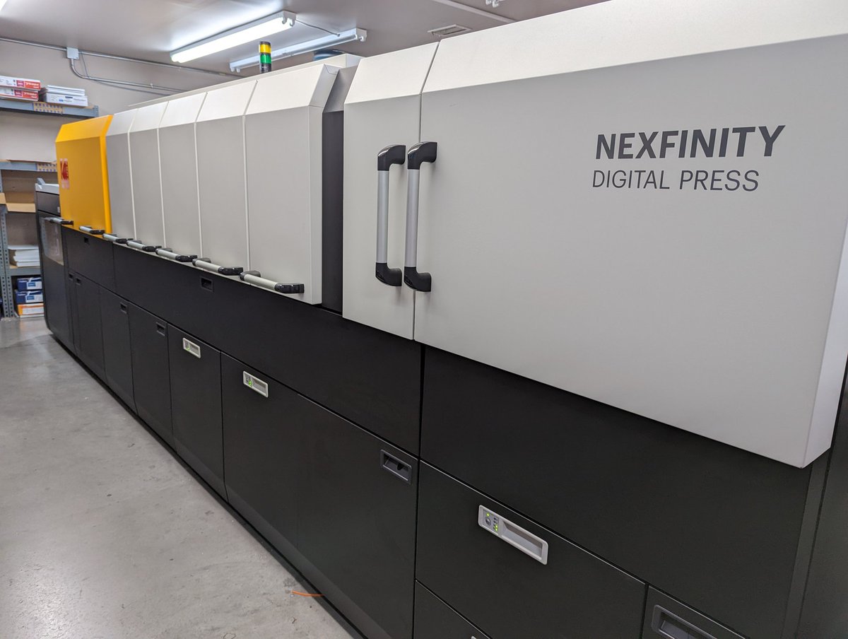 DiscProGraphics's tweet photo. New and exciting capabilities at Disc Pro Graphics. New Digital Printing Technologies available. Thanks to #kodak https://t.co/TVHNOZ8OVH