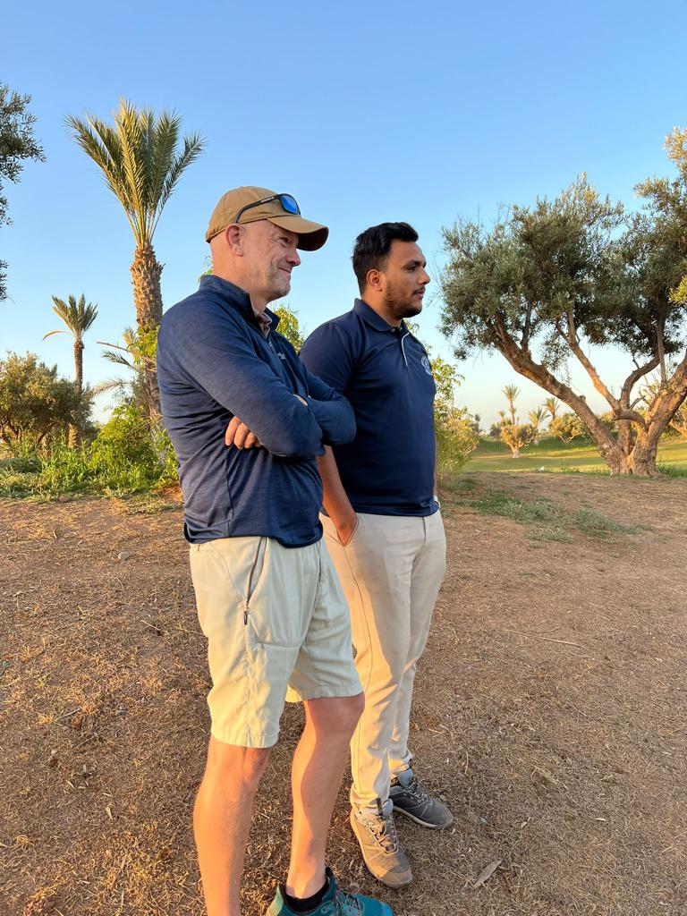 CapillaryFlow's tweet photo. Golf Course Superintendent Chahid Lagrou and his team and did an excellent job on the new Capillary Bunkers at The Fairmont Royal Palm Golf Course and are now ready for their busy golf season!
#bunkerliner #bunkerliners #bunker #bunkers #golf #golfbunker #marrakech #morocco https://t.co/LHG2qudgHe