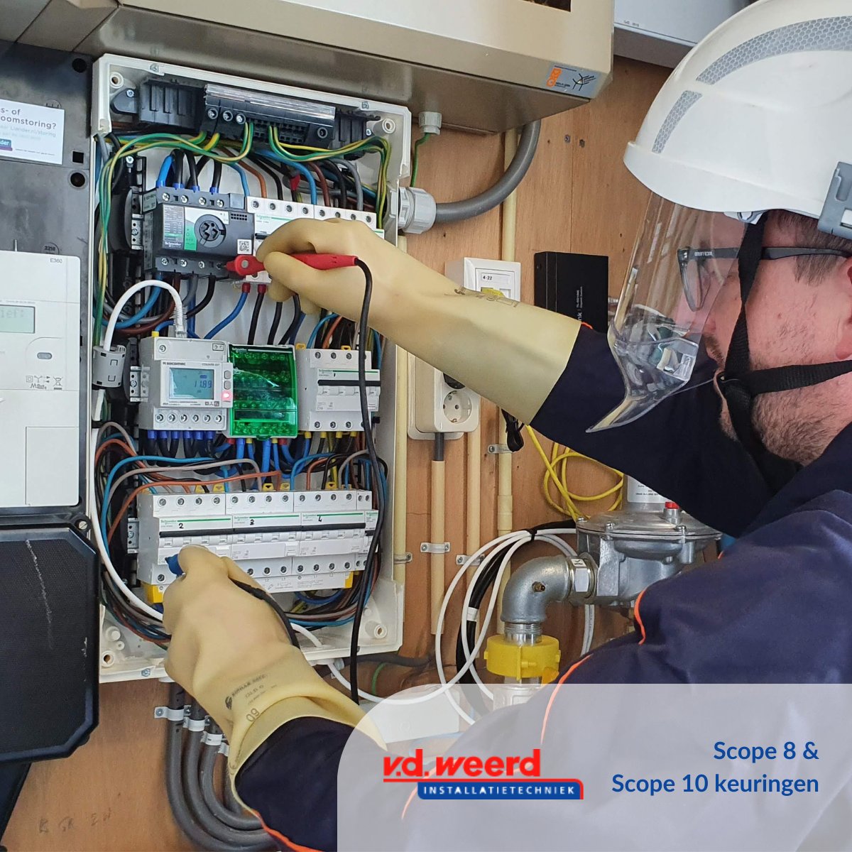 ⊛ Tijd voor een Scope 8 of Scope 10 keuringen?  
Bij Van der Weerd Installatietechniek bent u verzekerd van een correcte inspectie en nette uitvoering! 
Advies, informatie of offerte?
➡️vanderweerd.net/contact/

#vanderweerd #installatietechniek #franeker 
#SCIOS #gecertificeerd
