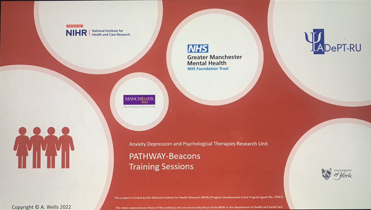 It’s been an exciting day for our team as we had our first training day for PATHWAY Beacons! Thanks to our beacons sites for a great day! Excellent step forward  in our evaluation of rolling out group MCT into cardiac rehabilitation services in the NHS across the UK!