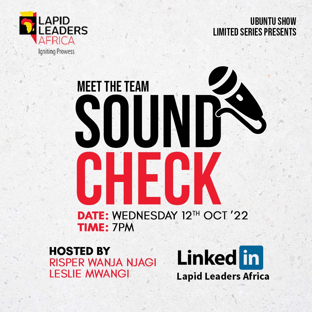 LapidLeaders's tweet photo. Doing some live testing on our LinkedIn Page in a few. Tune in to meet your hosts, and share your feedback before the main show😃 https://t.co/mkM3Q40sad
#UbuntuShow #Ubuntu #jointheconversation #LapidLeaders https://t.co/Srzah4LppT