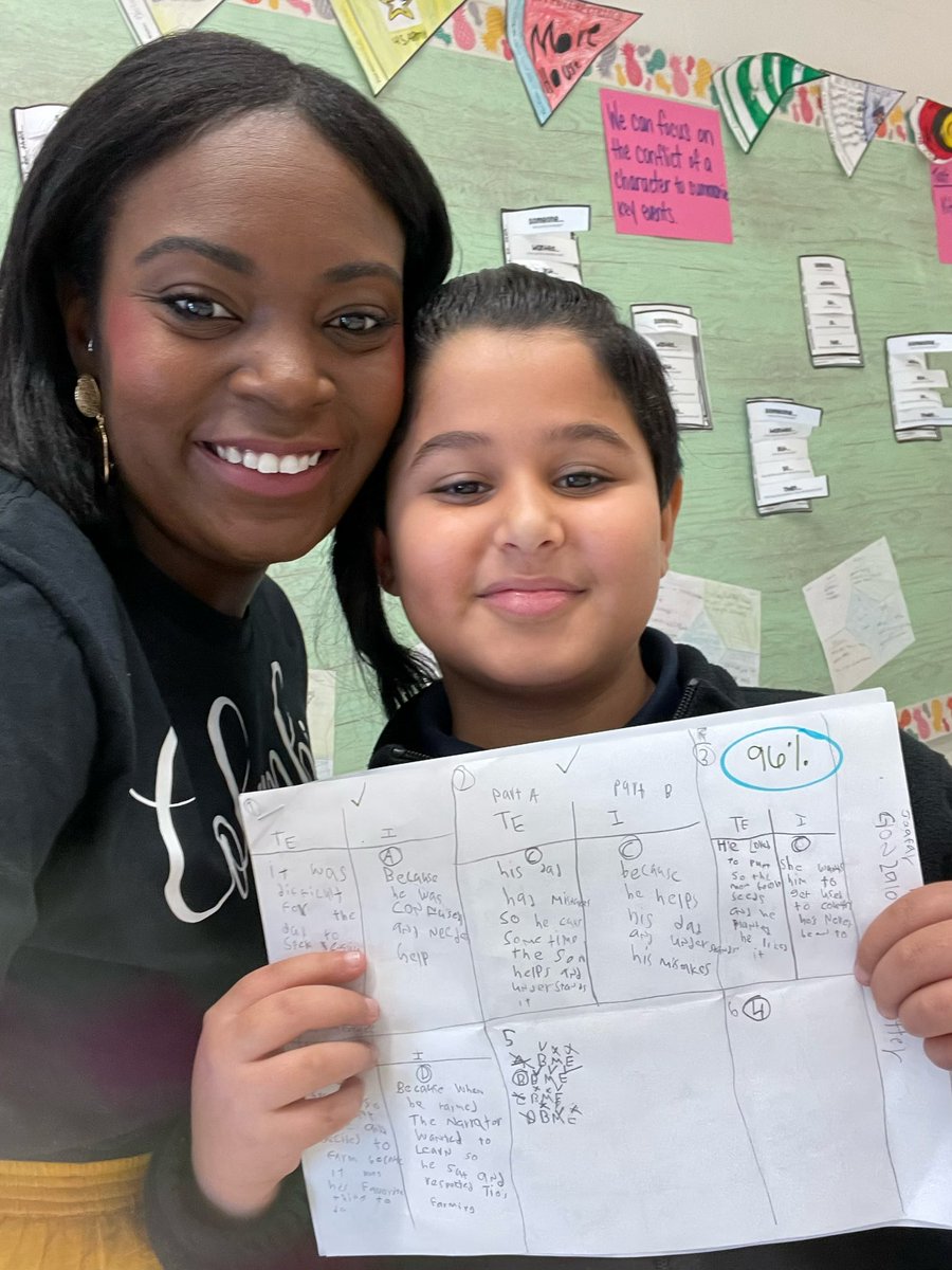 GabrielleMErvin's tweet photo. My FAVORITE thing to hear on CA day is “Ms. Ervin I beat my goal!” So proud of our @GWTruett Scholars!! These students literally couldn’t wait to find me and share the news! Proud AP over here!! #readingrocks #GoalGetters @TeamDallasISD @ACEDallasISD @PrincipalBernal https://t.co/L0daw90lJh