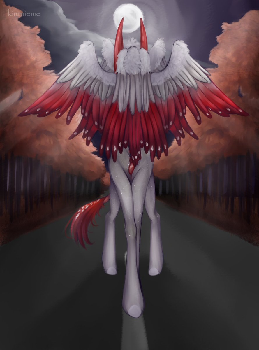 Kimmieme3's tweet photo. Just some new arts c: the last it was an art trade with @RaspySfw c:

#arttrade #pony #fandom #lion #DigitalArtist #digitalartwork https://t.co/s9mhZHm2xR