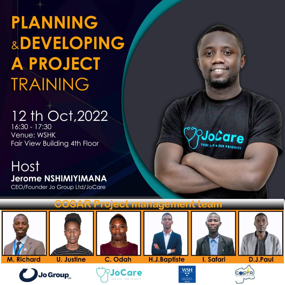 CosarOfficial's tweet photo. It's no longer conversations but actions! We @CosarOfficial are building capacity for our people.
Thanks to @jocare_rw & @WSH_Kigali
#Cosaragain
@RMCOO_Rwanda @GratienKwitonda @jerome_n_jo @Richard45487435 @NRutatina https://t.co/3uKy6Q3tCZ