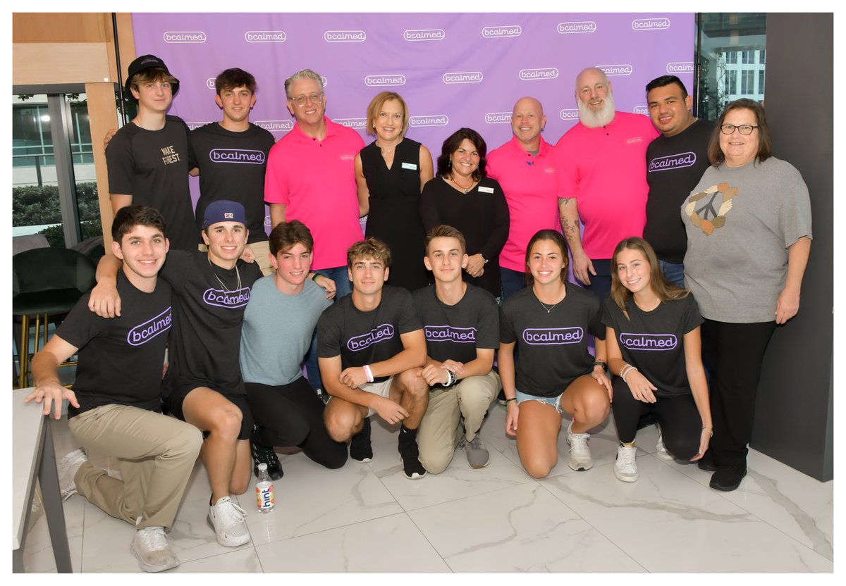 bcalmedinc's tweet photo. Our Inaugural Event raised over 1,000 bcalmed bags! https://t.co/VcMqPsyFSD