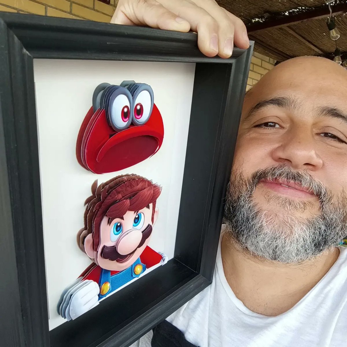 juanvilive's tweet photo. Nuevo Art 3D - Super Mario Odyssey

#supermario #mario #mariobros #Nintendo #nintendoswitch https://t.co/QzxB1kNnp2