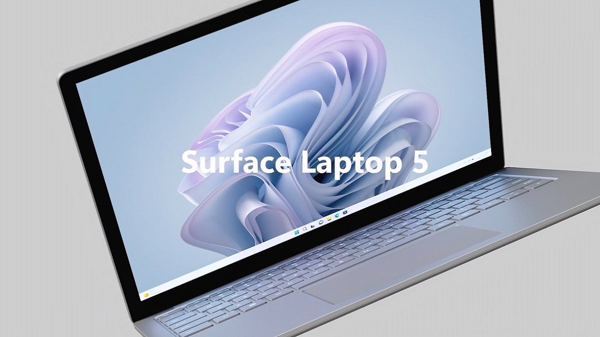 fossbytes14's tweet photo. Surface Laptop 5 debuts: new Intel chip, Thunderbolt 4, & that’s about it.
https://t.co/nLbwBK9hBZ
@priyeakapj
#TweetBytes #microsoftevent #surfacelaptop5 #Microsoft
📷Microsoft https://t.co/veAfWIzc9p