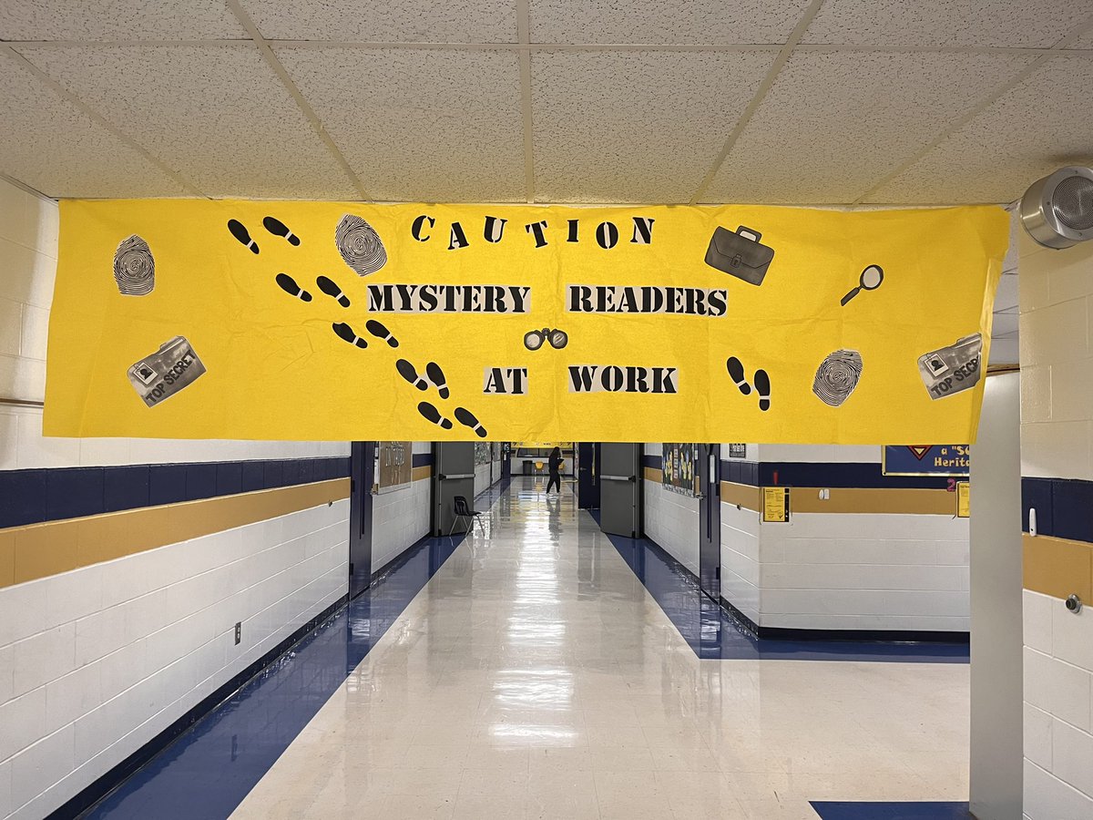 LitCoachZak's tweet photo. Something mysterious is happening at Heritage…our 1st graders are starting some secret missions as Word Detectives and our 3rd graders are beginning to do Mystery Reading work! Love seeing all of the engaging instruction across the campus!!! #HPCubs #HIERocks #WeAreWentzville https://t.co/5skizFKe6t
