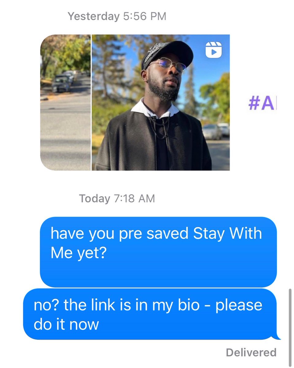 adeoluwamusic's tweet photo. stay with me szn
kindly hit the pre save link 🎉
https://t.co/EnCbZxjK7h
recorded by @RookyJegede
produced by E Music
mixed & mastered by @Brayne_Zee
#independentartist #independentmusic #ADESWM https://t.co/mXoBKehs8N