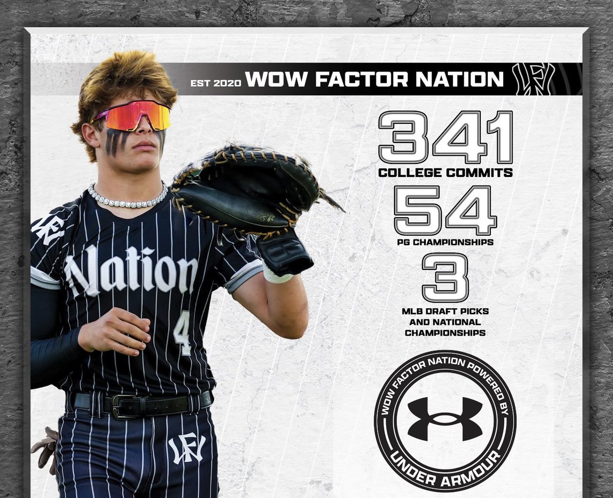 Wow Factor Baseball tweet media