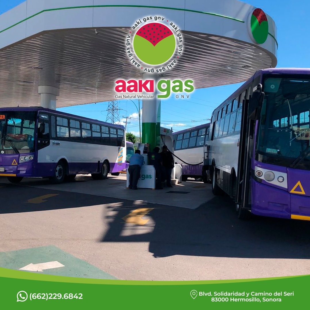 Aaki Gas Natural Vehicular. tweet media