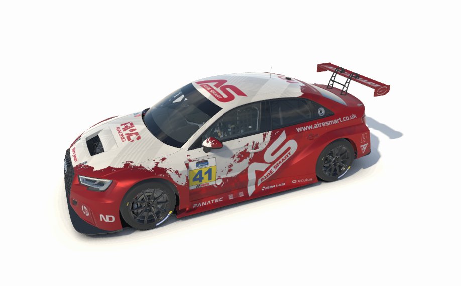 AireSmartRacing's tweet photo. Team @RWC_Racing is pleased to announce @aire_smart as their new title sponsors. Which only means a new #iracinglivery for the rest of the @BackfireSTV seasons. #smartrepairs #rwcpride #airesmart #cosmeticcarcare #iracing #vehiclerepair https://t.co/Mn2msEtQKn