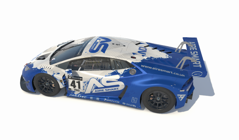 AireSmartRacing's tweet photo. Team @RWC_Racing is pleased to announce @aire_smart as their new title sponsors. Which only means a new #iracinglivery for the rest of the @BackfireSTV seasons. #smartrepairs #rwcpride #airesmart #cosmeticcarcare #iracing #vehiclerepair https://t.co/Mn2msEtQKn