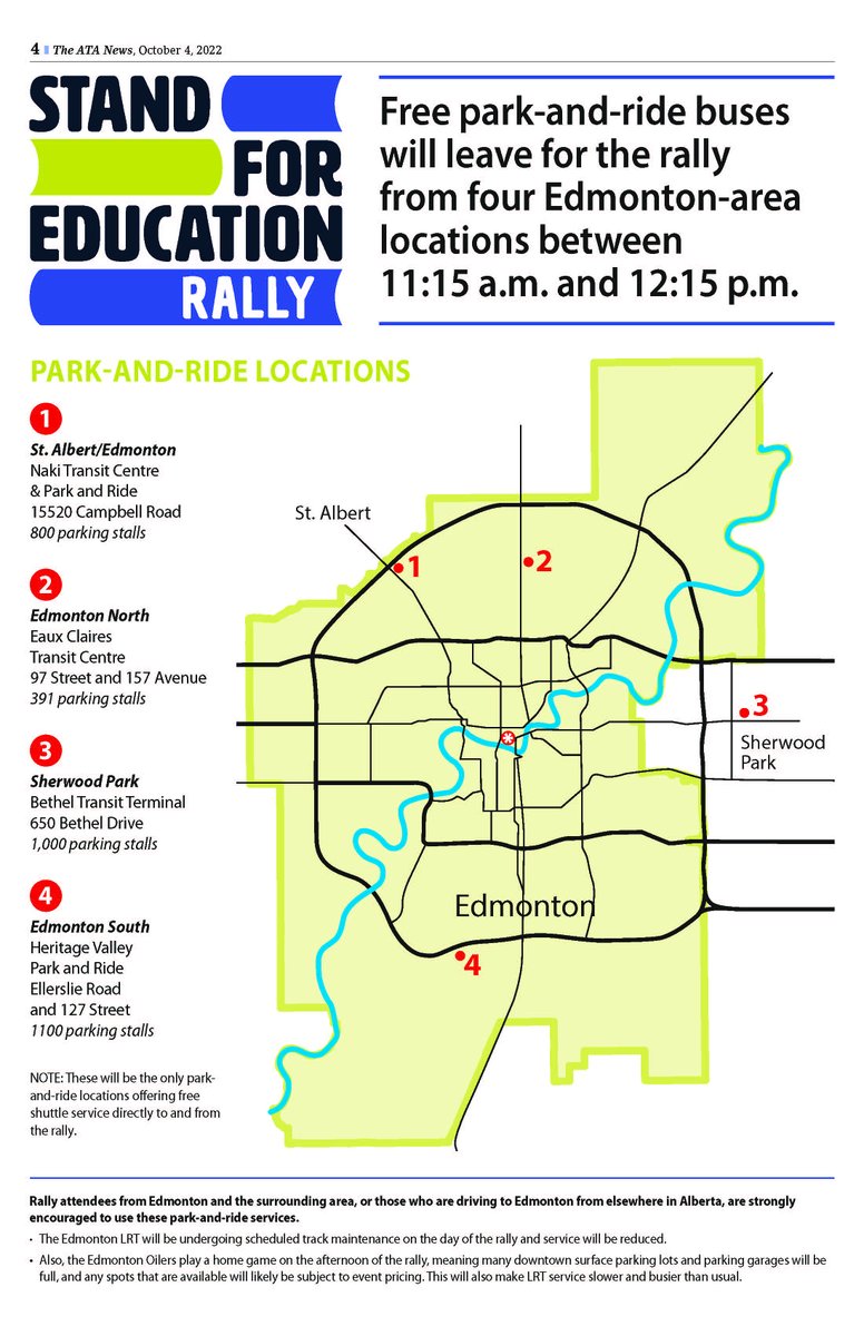 ABschoolcouncil's tweet photo. On Saturday, October 22nd, at 1:00 pm join us at the Alberta Legislature for the Stand for Public Education Rally. https://t.co/cq6QhVwvAd https://t.co/n4riln3YGM