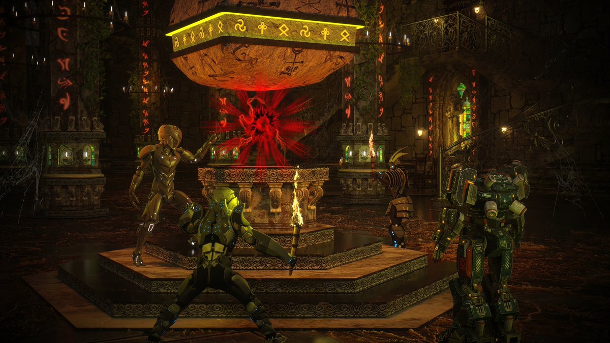 Are you ready for the next chapter of the story?? 

The righteous will always prevail…With the power of the ancients of course! ⚔️