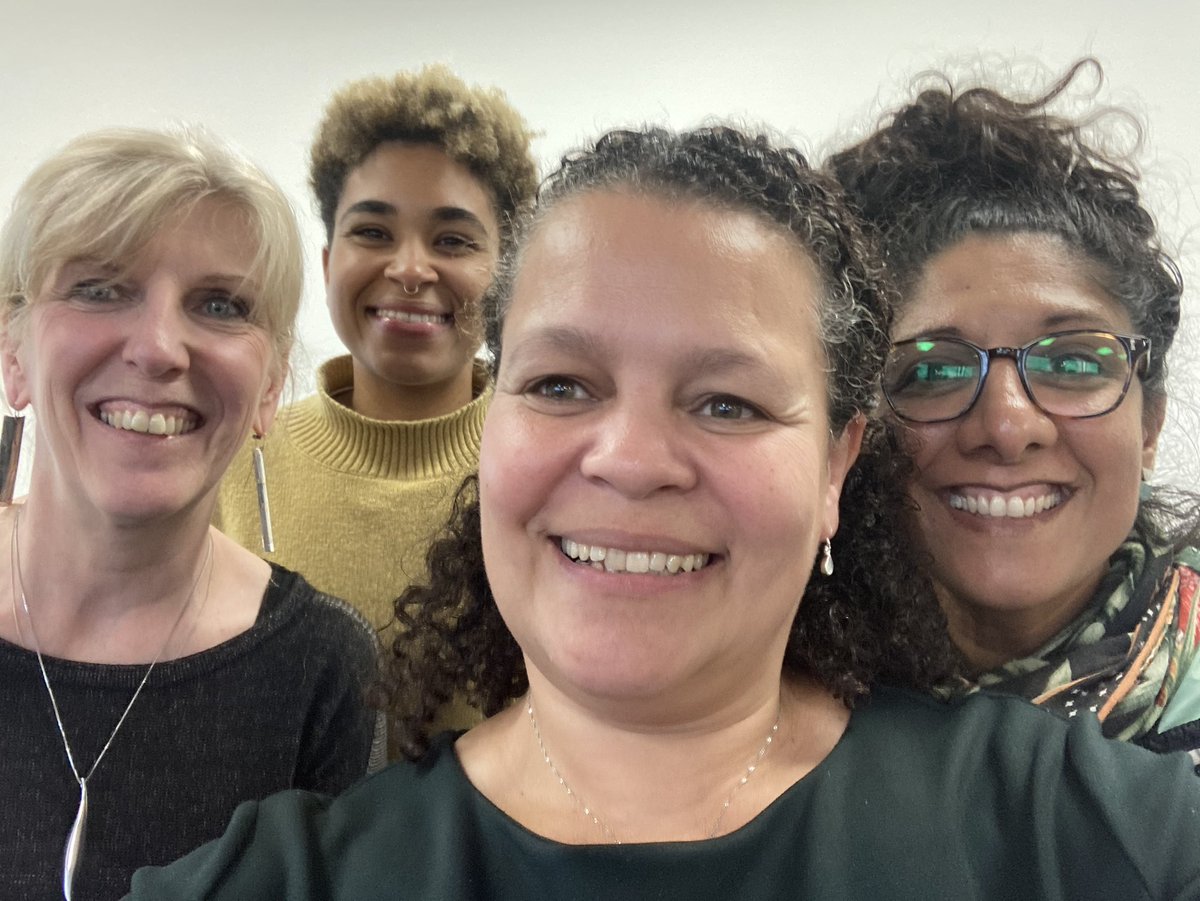 What is my experience of power? How does it show up? Power is in every room and every relationship. Thank you for leading a great discussion today <a href="/Nat_womenleader/">Nat Mcmillan. McMillanandAssociatesHR Ltd</a>  @winterburnworks and @Anniecoops . Thank goodness I found my tribe <a href="/NetworkShuri/">TheShuriNetwork</a> #Minerva <a href="/Ethicalhealthuk/">Ethical Healthcare</a>