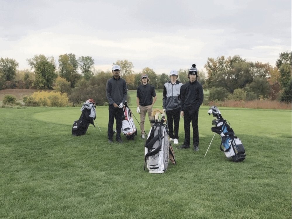 OFSAAGolf's tweet photo. The 2022 OFSAA Boys’ Championship is underway at FireRock Golf Club in Komoka, ON.  Follow the live leaderboard at https://t.co/k91Gbb5AZt https://t.co/PGQ9HzkpyG