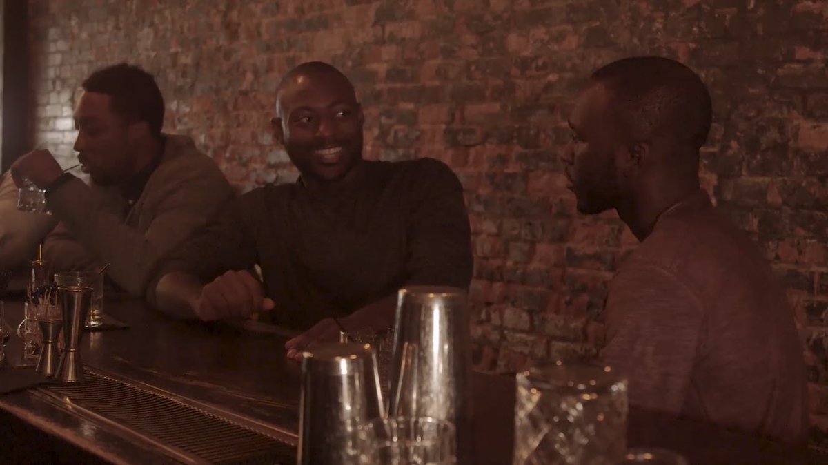 wingmenwebshow's tweet photo. Let’s get ready to STUMBLE! It’s happy hour over at @tubi and your new drinking buddies got your tab covered! 

Join Theo, Fatima, Jason, Lauren and Shawn as they navigate threesomes, crazy exes, and gun wielding fiancées! Watch all 6 episodes NOW! Cheers! 🍻 https://t.co/vECKszQwXf