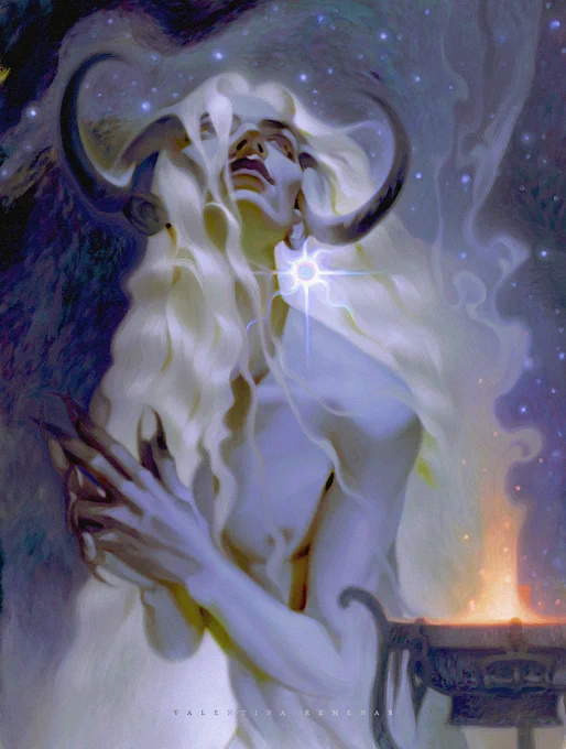 Hi #PortofolioDay!  I'm Valentina and I love painting surrealistic works that seem like a dream   