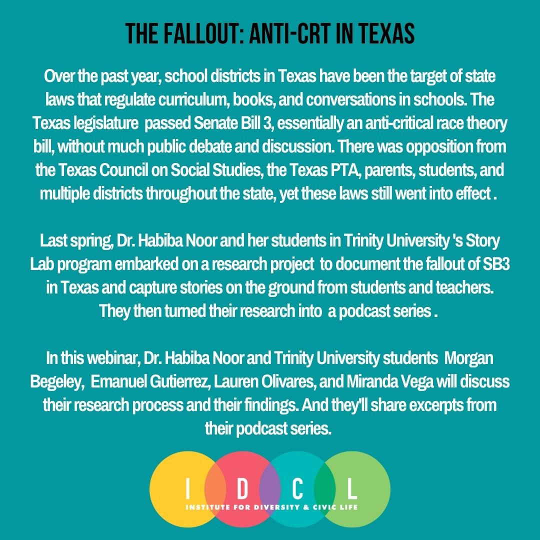 Institute for Diversity & Civic Life tweet media