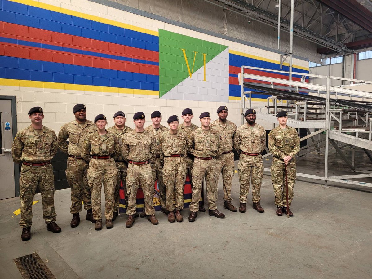 Commanding Officer 6 Regt RLC (@co_6regt) on Twitter photo 👍Promotion to Lance Corporal👌
Congratulations to the 20 excellent soldiers selected for promotion in recent weeks. We wish you all the very best for your future careers as leaders in the British Army. Lots to look forward to!
<a href="/6RegtRLC/">6 Regiment RLC</a> <a href="/UKArmyLogistics/">The Royal Logistic Corps</a> 👍Promotion to Lance Corporal👌
Congratulations to the 20 excellent soldiers selected for promotion in recent weeks. We wish you all the very best for your future careers as leaders in the British Army. Lots to look forward to!
<a href="/6RegtRLC/">6 Regiment RLC</a> <a href="/UKArmyLogistics/">The Royal Logistic Corps</a>