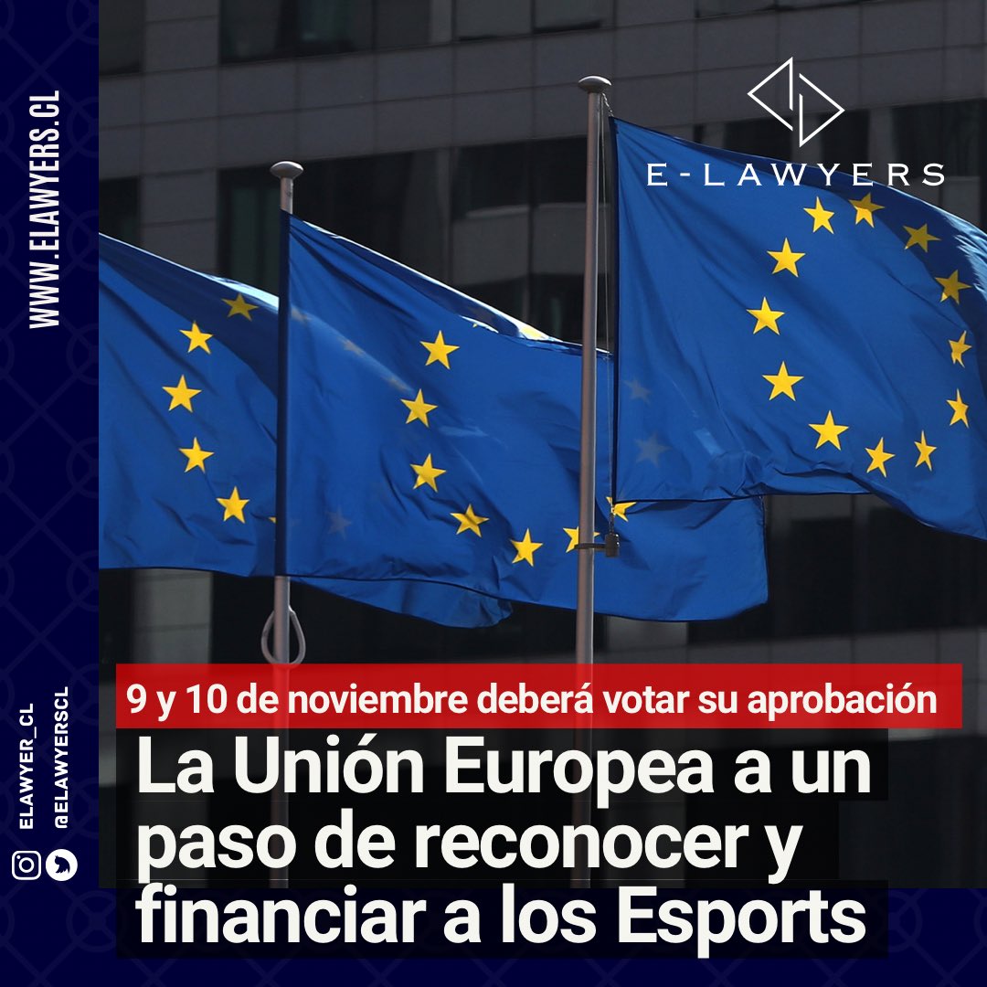 El Parlamento Europeo votará este 9 y 10 de noviembre para reconocer, impulsar y financiar a los Esports y videojuego. 

¿Que implicaría esto? 

Hilo 🧵 
#Riot