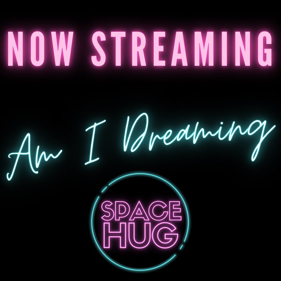 “Am I Dreaming” is now streaming on alllll the listening places. 📻🎧📡 Thank you for supporting @spacehugmusic as we continue to crank out new music! #originalmusic #newsingle #spacehug #mnmusic #streaming #amidreaming