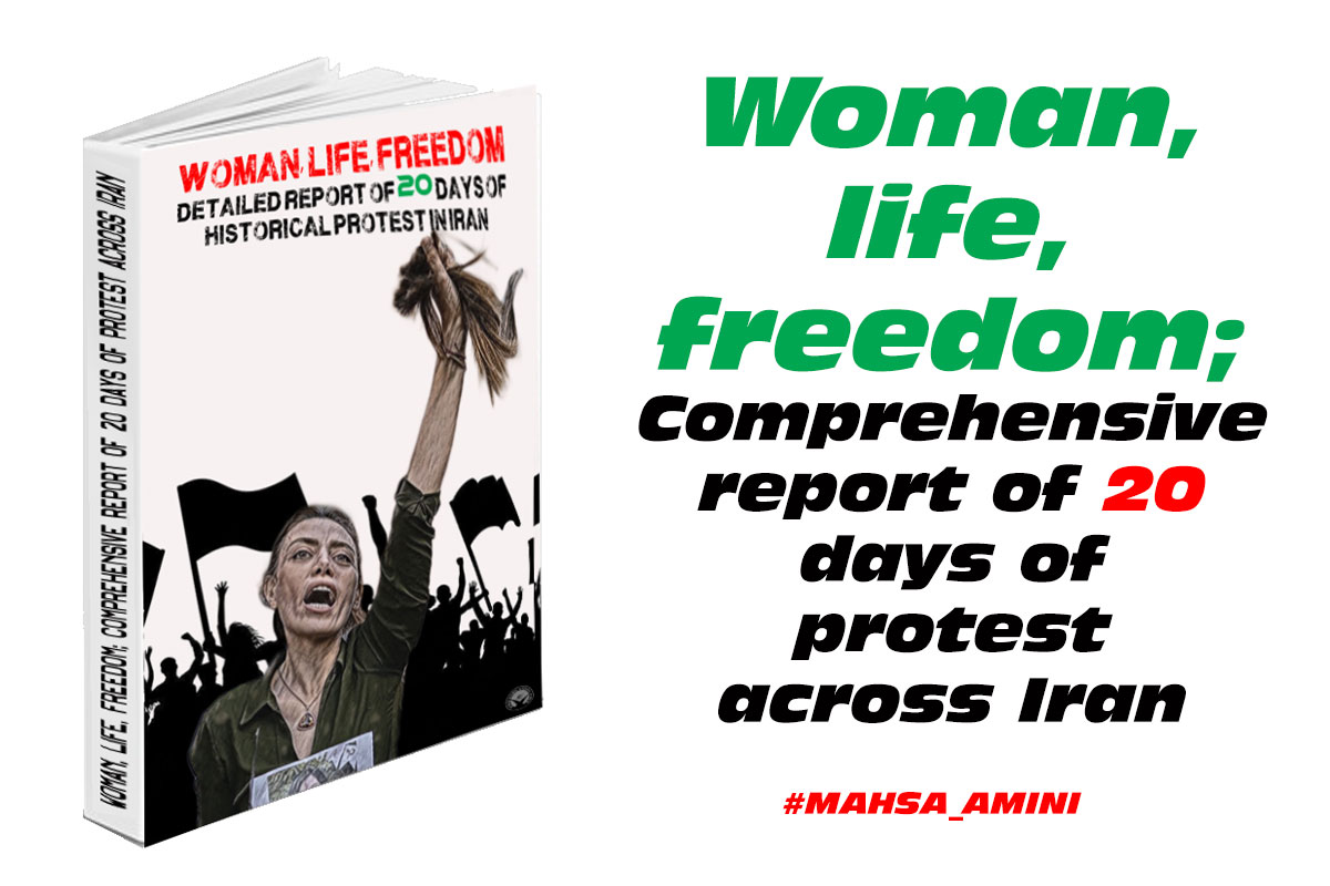 The comprehensive 209-page report of the first twenty days of protest across Iran

geographic analysis/ identity of 220 killed/5,500 arrested/123 students/36 journalists/342 gatherings/698 videos..

bit.ly/3ThsvYY

#mahsa_amini <a href="/SkyylarThompson/">Skylar Thompson</a> <a href="/hdagres/">Holly Dagres</a> <a href="/NazaninBoniadi/">Nazanin Boniadi</a>